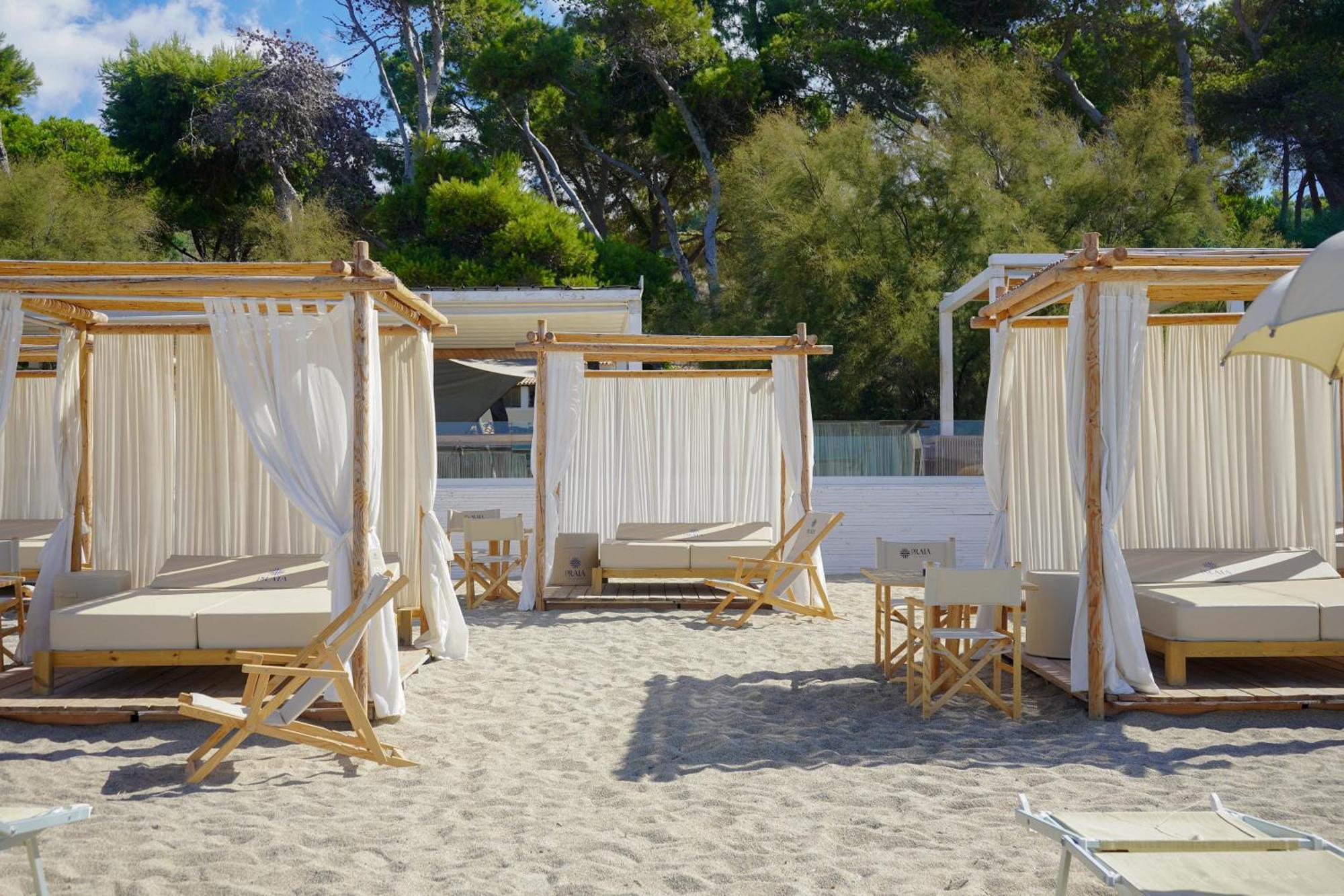 Praia Art Resort - Small Luxury Hotels Of The World (Adults Only) Ле-Кастелла Экстерьер фото